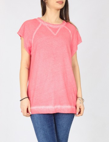 
						Tricou Zara, roz