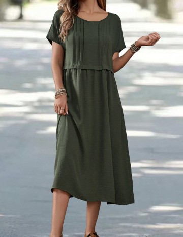 
						Rochie medie Emery Rose, verde