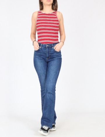 Body Pull&Bear, rosu/alb