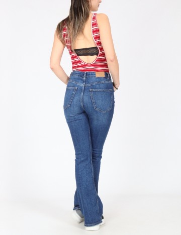 Body Pull&Bear, rosu/alb