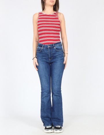 Body Pull&Bear, rosu/alb