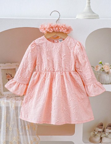 
						Rochie Shein Kids, roz