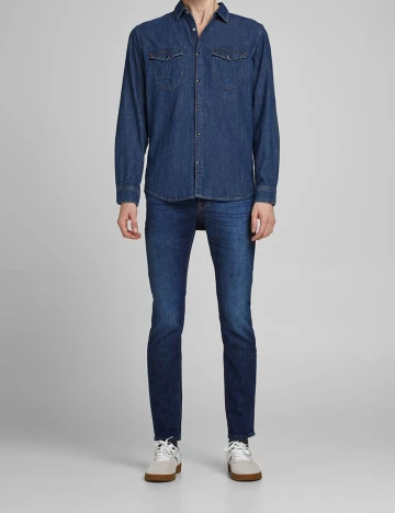 Blugi Jack&Jones, albastru, W27/L32