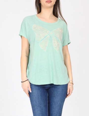 Tricou Zara, verde