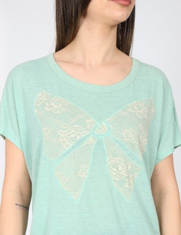 Tricou Zara, verde