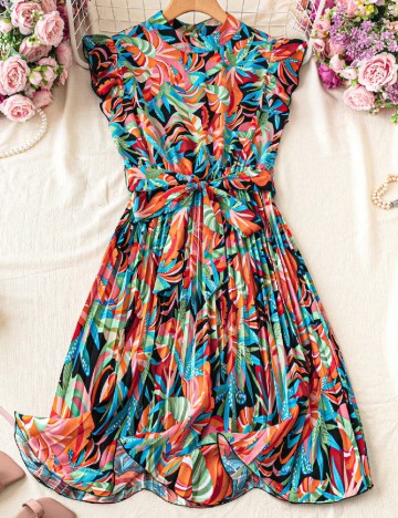 
						Rochie scurta SHEIN, mix culori