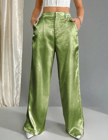 
						Pantaloni SHEIN, verde