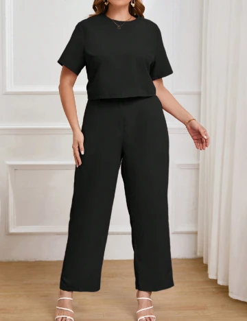 Compleu SHEIN CURVE, negru