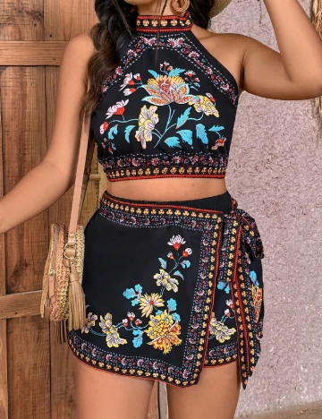 Compleu SHEIN CURVE, mix culori