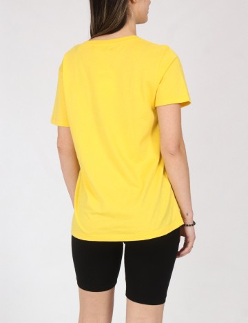 Tricou Pull&Bear, galben