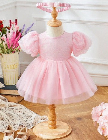 
						Rochie Shein Kids, roz