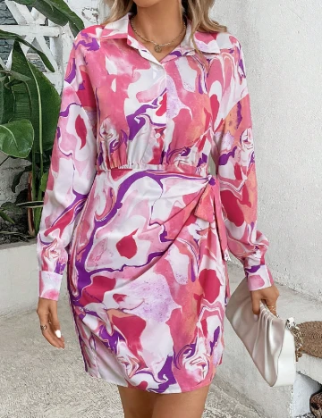 Rochie scurta SHEIN, mix culori