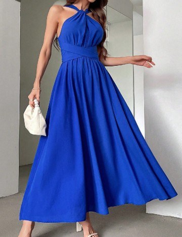 
						Rochie lunga SHEIN, albastru