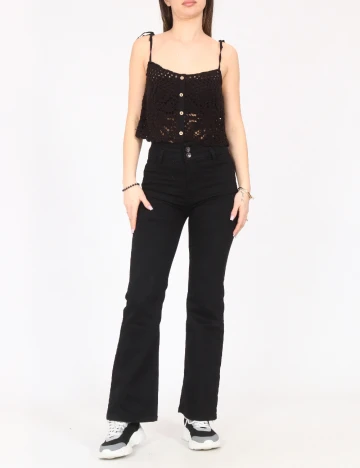 Top Zara, negru