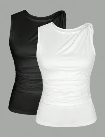 Set Maiouri 2 bucati SHEIN, mix culori