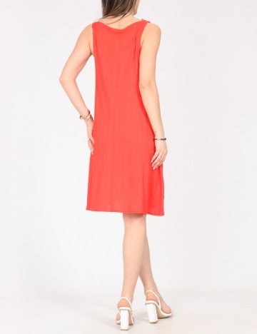 Rochie scurta Zara, portocaliu