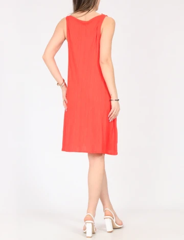 Rochie scurta Zara, portocaliu