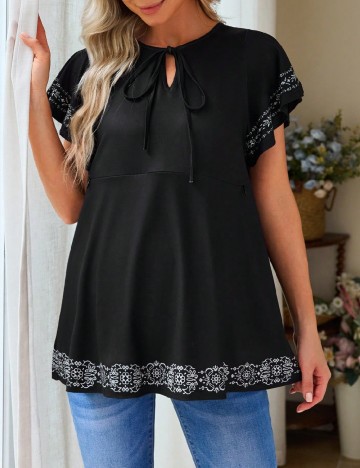 
						Bluza SHEIN Maternity, negru