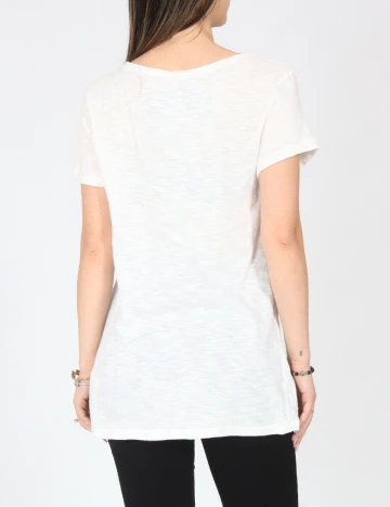 Tricou Zara, alb