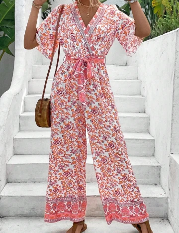 Salopeta SHEIN, mix culori