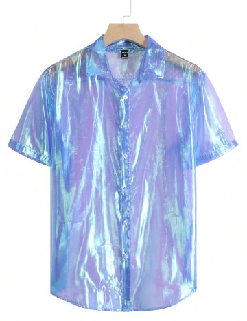 
						Camasa SHEIN, albastru