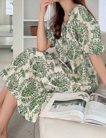 
						Rochie medie Dazy, verde