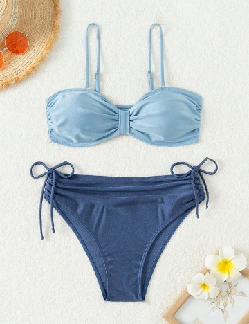 Costum de baie SHEIN, albastru