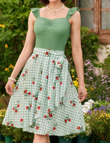 
						Compleu SHEIN, verde