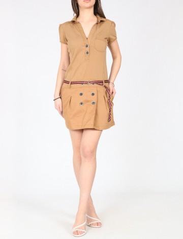 
						Rochie scurta Bershka, maro