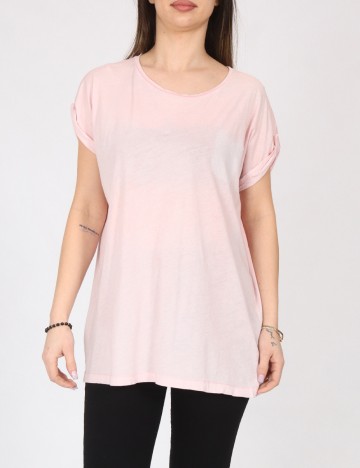 Tricou Zara, roz