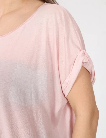 Tricou Zara, roz
