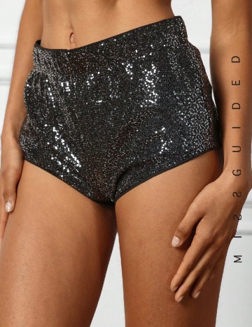 
						Pantaloni scurti Missguided, negru