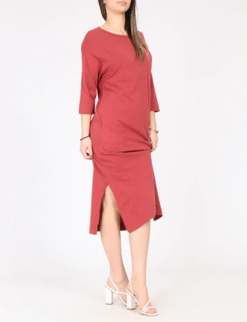 Rochie medie Zara, roz