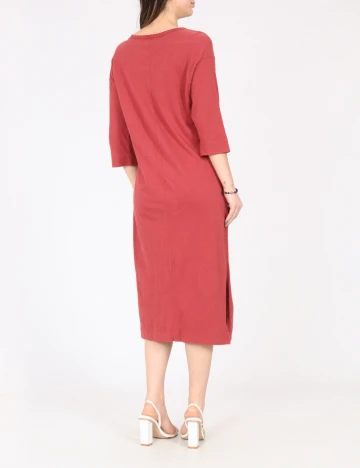 Rochie medie Zara, roz