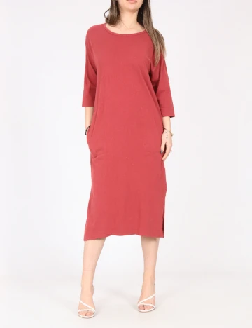 Rochie medie Zara, roz