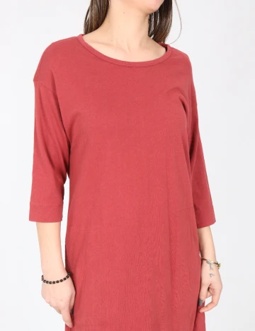 Rochie medie Zara, roz