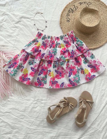 
						Fusta SHEIN, floral print