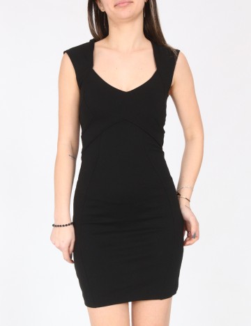 Rochie scurta Bershka, negru
