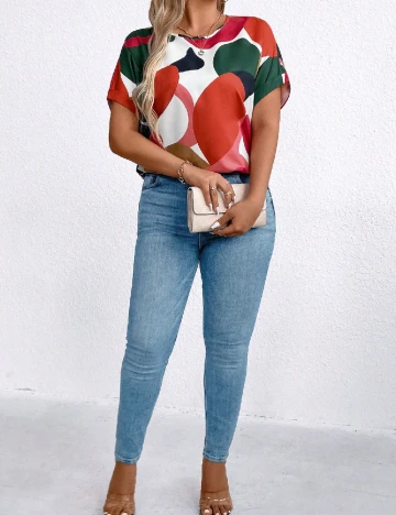 Bluza SHEIN CURVE, mix culori