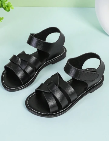 Sandale Shein Kids, negru