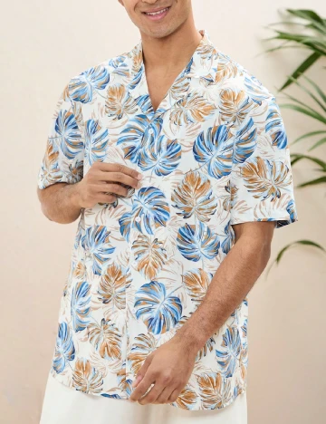 Camasa SHEIN, mix culori