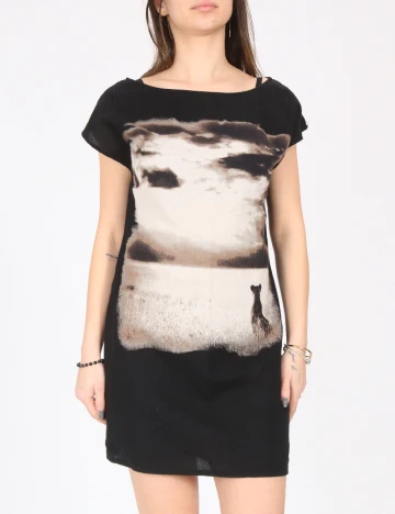 Rochie scurta Zara, negru