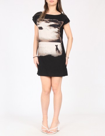 Rochie scurta Zara, negru