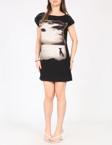 Rochie scurta Zara, negru