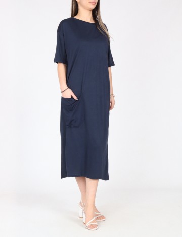 Rochie medie Zara, albastru