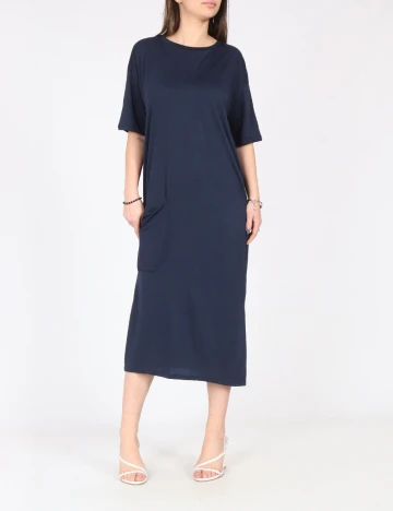 Rochie medie Zara, albastru