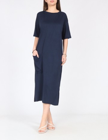 Rochie medie Zara, albastru