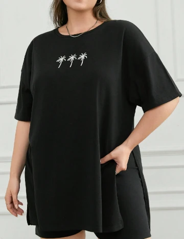 Compleu SHEIN CURVE, negru