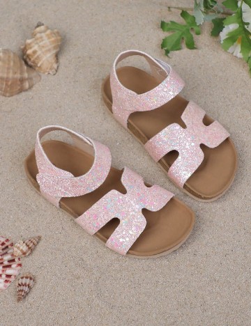 
						Sandale Shein Kids, roz