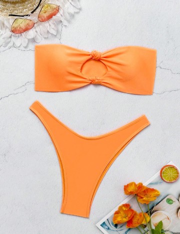 
						Costum de baie SHEIN, portocaliu